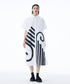 Graphic Flare Shirt Dress